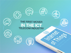 The First Mover in the ICT Telecom Industry