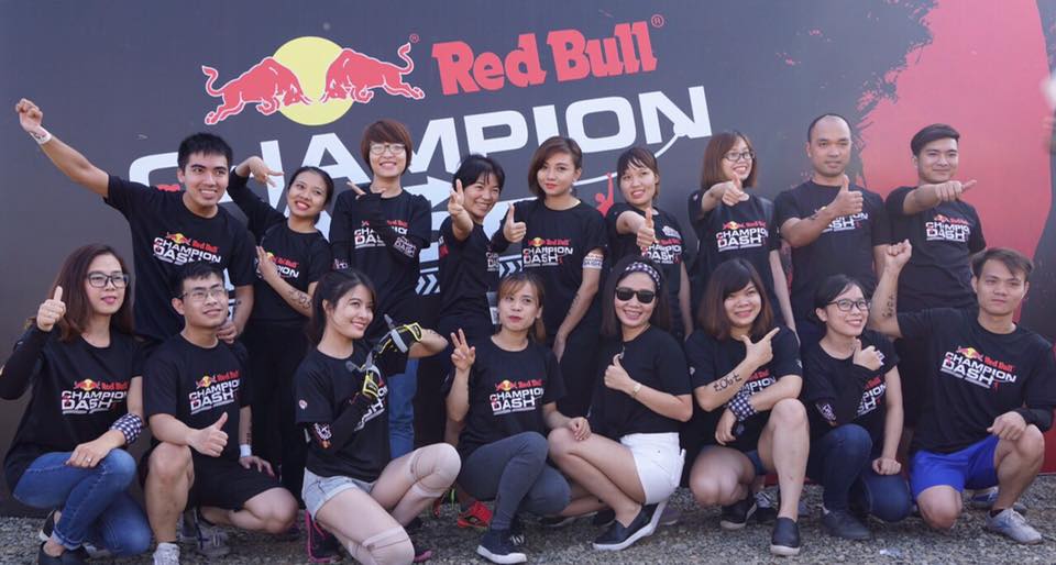 Centech participated in The red bull champion dash 2016.