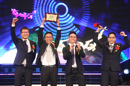 Experts, products honoured at 2013 VN Talent Awards